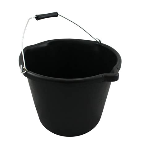 Buy Black Rubber Bucket 3 Gallons From Fane Valley Stores Agricultural
