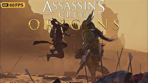Assassin S Creed Origins Curse Of The Pharaoh Boss Fight Ramesses