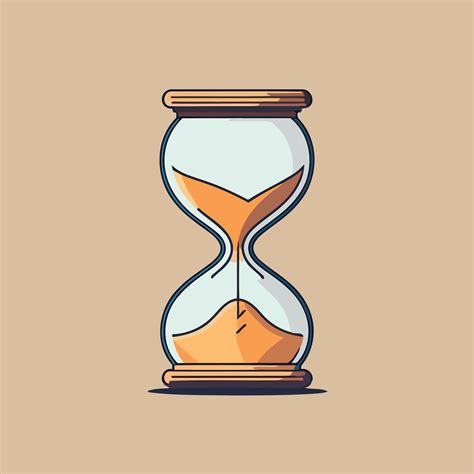 Sand clock hourglass time 17754356 Vector Art at Vecteezy