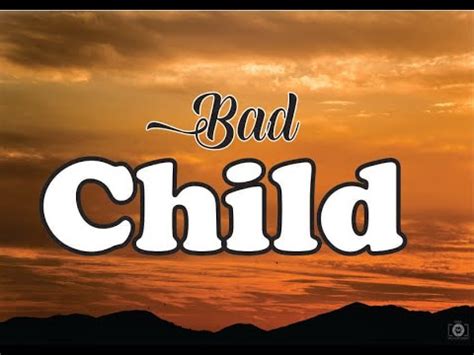 Tones and i bad child lyrics. Tones And I - Bad child (lyrics) - YouTube