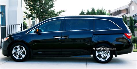 Having two little boys, this vehicle makes getting them and their stroller in the. 2012 Honda Odyssey Touring Elite Mini Passenger Van