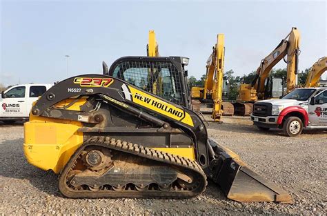 2018 New Holland C237 Skid Steer For Sale 638 Hours Morris Il