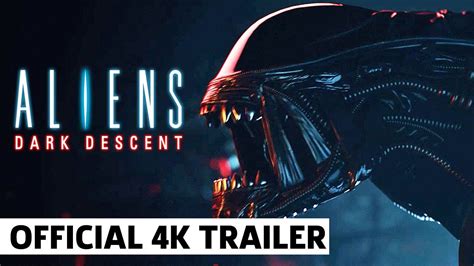 Aliens Dark Descent Official Reveal Trailer Summer Game Fest 2022