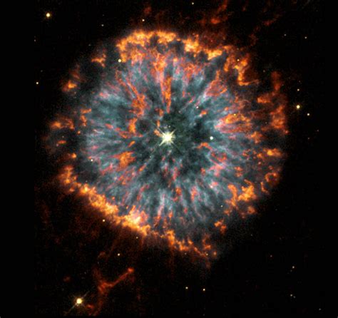 Glowing Eye Nebula