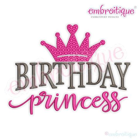 Happy Birthday Princess Svg 191 Svg Png Eps Dxf File