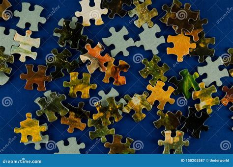 Jigsaw Puzzle Background Stock Image Image Of Background 150205587