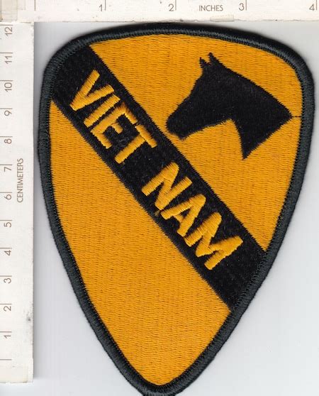 1st Cavalry Viet Nam Me Ns 600