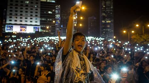 Hongkong Proteste Twitter Posts Der Demonstranten Liest Peking Mit