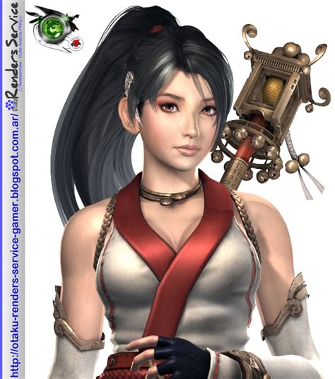 Ninja Gaiden 3razors Edgemomiji Mega Cutee Render Ors Anime