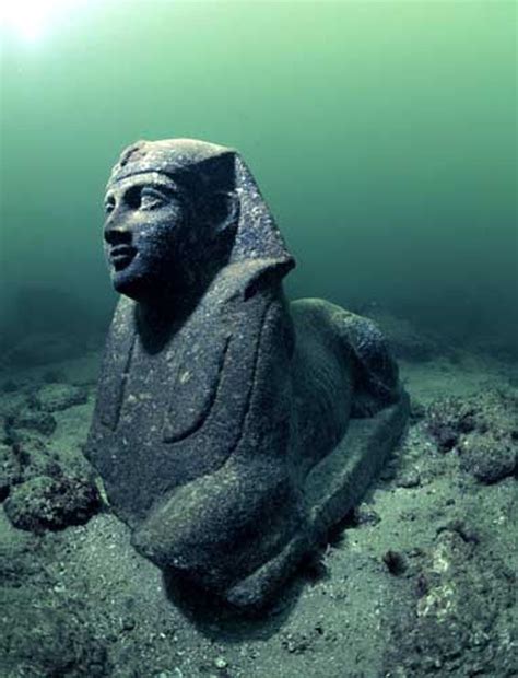Stunning Underwater Photos Reveal Secrets Of Legendary Lost City Of Heracleion