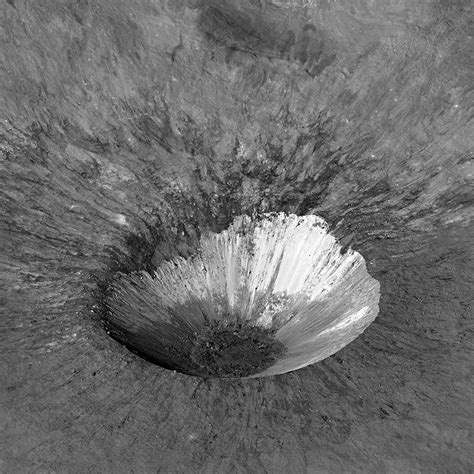 Hell Q Crater Moon Nasa Science