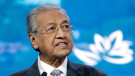 Mahathir Mohamad The Man Who Dominated Malaysian Politics Bbc News