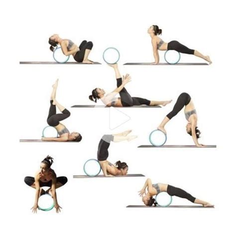 45 Selected Yoga Wheel Exercise Charts To Keep You In Shape Wheel