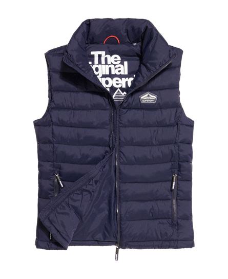 La collection superdry de gilets pour hommes, avec. Doudounes sans manches pour homme | Superdry FR