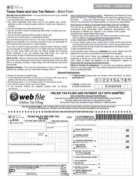 Fillable Texas Tax Exempt Form Printable Forms Free Online