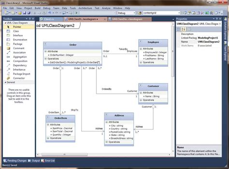 How To Generate A Class Diagram In Visual Studio 2017