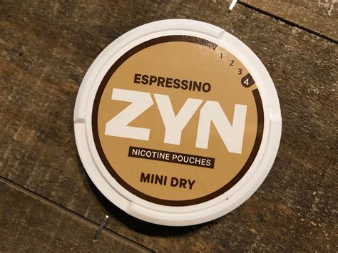 Find out how to use nicotine pouches? Snubie.com: Zyn Espressino Strong (Mini Dry) Nicotine ...