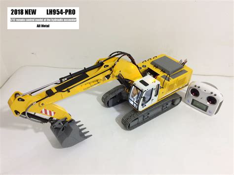 Upgraded Version Rtr Full Metal 1 12 Rc Excavator Rc Hydraulic