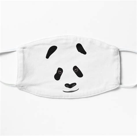 Panda Bear Mask By Manitarka Mask Bear Mask Stylish Face Mask For Women