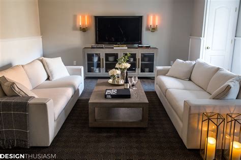 Basement Decorating Ideas: A Gorgeous Space for Casual Entertaining