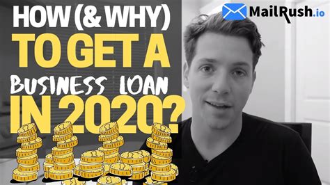 How To Get Small Business Loans In 2020 Youtube