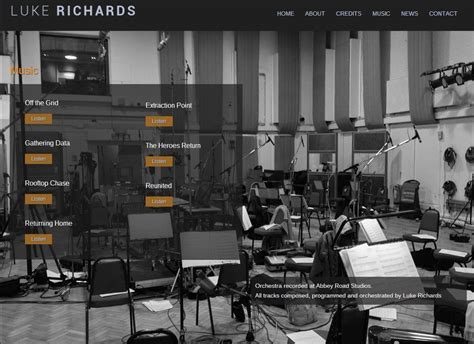 Find luke richardson stats, teams, height, weight, position: Luke Richards - Woodwind Web Design