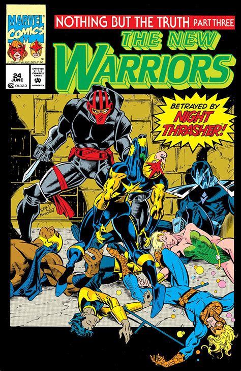 New Warriors Vol 1 24 Marvel Database Fandom Powered By Wikia