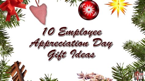 Nice gift ideas for employees. 10 Employee Appreciation Day Gift Ideas - YouTube