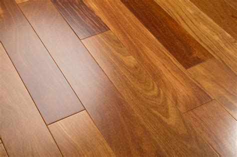 Brazilian Teak Premium Grade Unfinished Solid Hardwood Flooring
