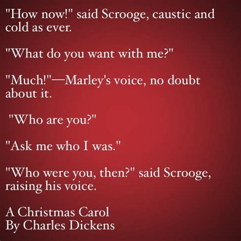 My Favorite Quotes From A Christmas Carol 14 Ask Me Who I Was