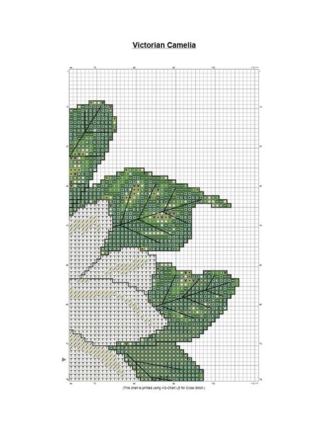 Learn how to cross stitch in no time with this fantastic collection of free patterns. free cross stitch patterns and links: Magnolia color chart