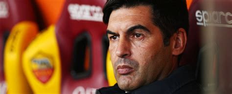 La fiche de paulo fonseca (as rome) sur sofoot.com. Roma, Fonseca: ''Chi fa l'Europa League in campionato dovrebbe giocare di lunedì' - la Repubblica