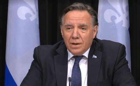 Ça fait longtemps que c'est un devenu un problème. François Legault : conférence de presse reportée