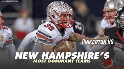 New Hampshire High School Football Top 25 Ranking Teams 22 2023