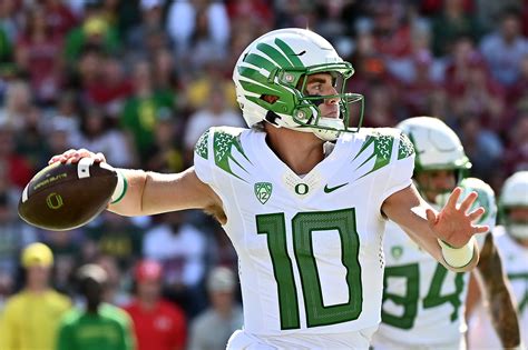 Oregon QB Bo Nix breaks down his game-winning touchdown pass to Troy