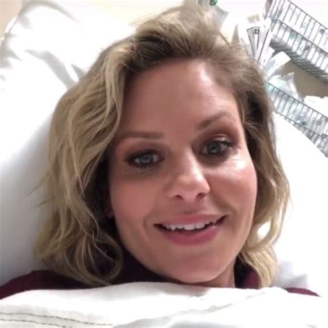Candace Cameron Bure Hospitalized After Go Karting Accident