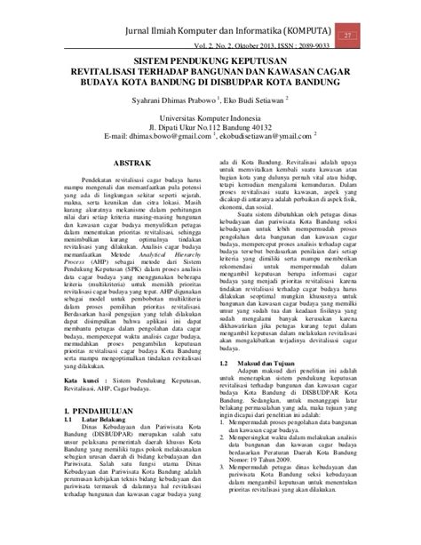 Contoh Review Jurnal Data Mining | jurnal indonesia