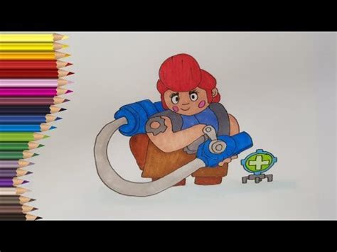 Colt's basic information basic information type: Brawl Stars Romania Pam Desenez Si Colorez Personaje Jocuri