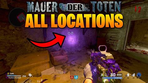 all possible safe code locations in mauer der toten cold war zombies youtube