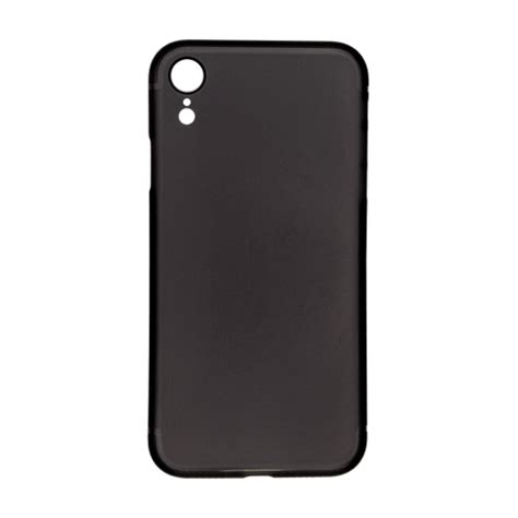 Iphone Xr Ultrathin Frosted Phone Case Black Repairs Universe