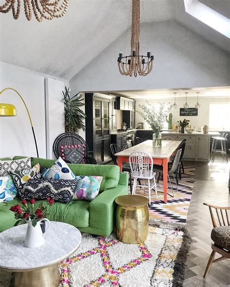 A Guide To Bohemian Design Peppermill Interiors