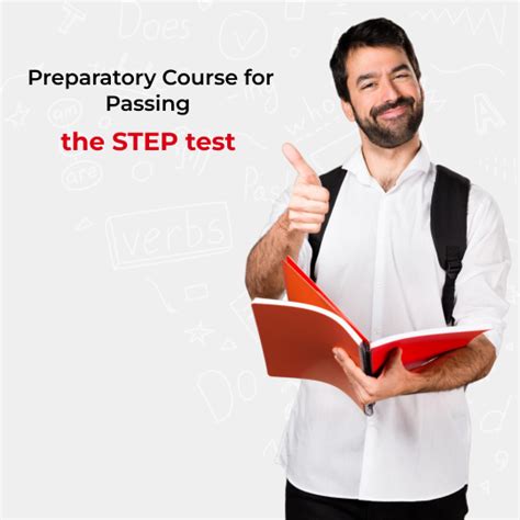 Preparatory Course For Passing The Step Test