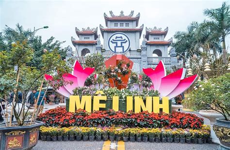 Điểm Nhấn Lễ Hội Hoa Mê Linh Và Festival Nông Sản Sản Phẩm Ocop