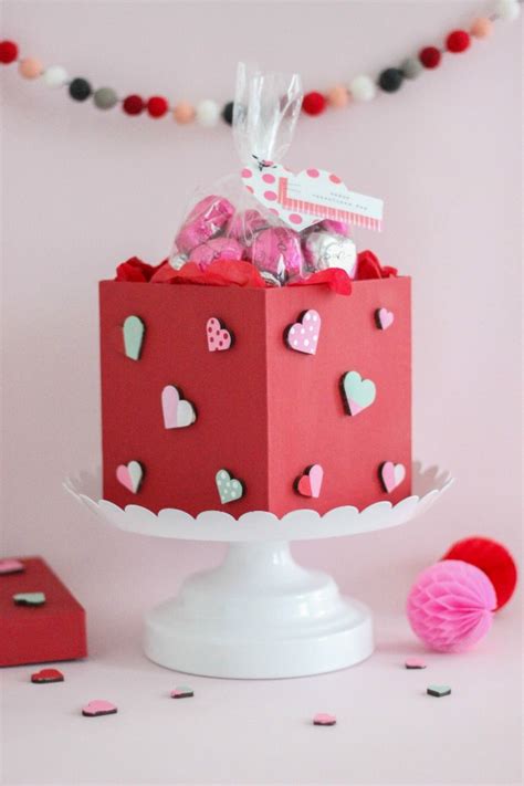 See more ideas about valentine day boxes, valentine box, valentine card box. Handmade Valentines - DIY Gift Ideas - The 36th AVENUE