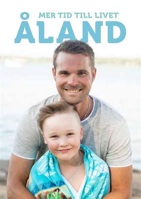 Åland • Mer Tid Till Livet By Vibb Issuu