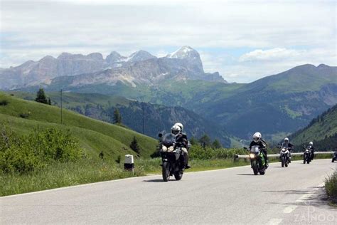 Across The Dolomites On The Great Dolomites Road
