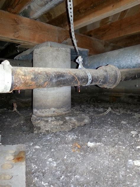Black iron is normally used for if you experience any of these plumbing pipe upgrade and replacement signs, contact your local. Old Leaking Sewer Pipe Repair - Before & After - Master ...
