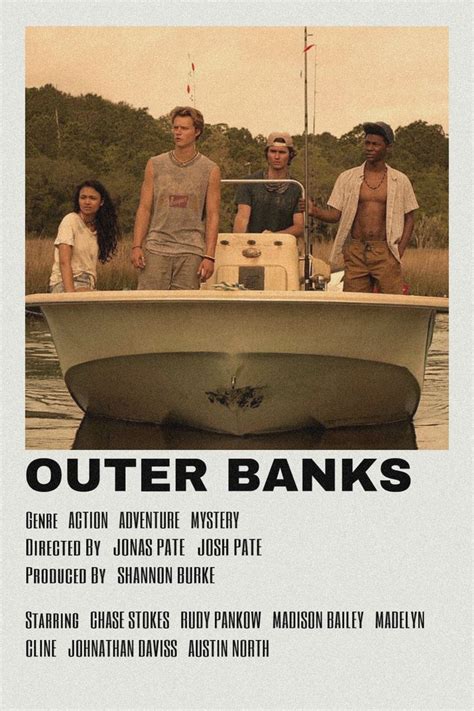 Outer Banks By Scarlettbullivant Movie Posters Minimalist Iconic