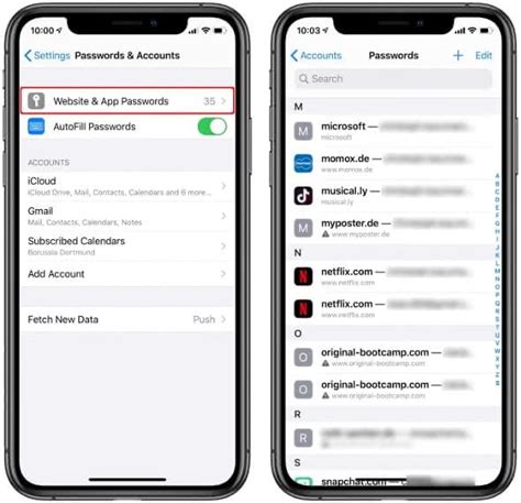 The switch will turn green. How To See Saved Passwords On iPhone