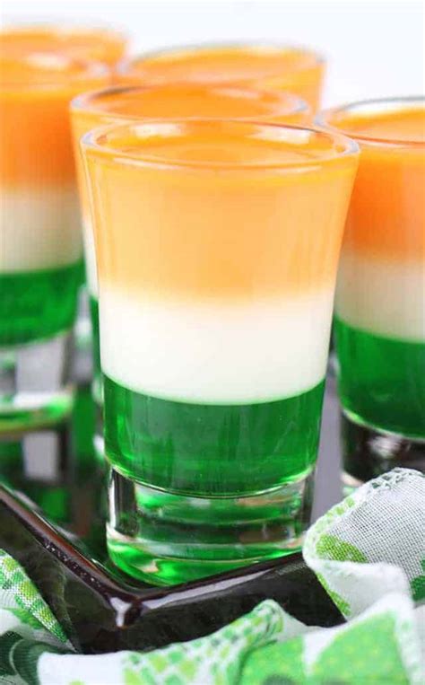 Some of the technologies we use are necessary for critical functions like. St. Patrick's Day Jello Shots - Cookie Dough and Oven Mitt